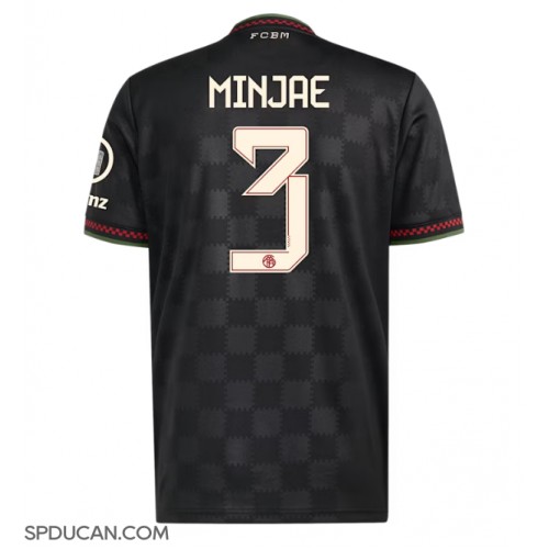 Muški Nogometni Dres Bayern Munich Kim Min-jae #3 Rezervni 2025-26 Kratak Rukav